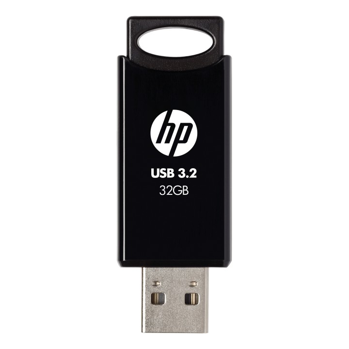 Pendrive HP 712w 32Gb USB-A 3.0 Negro (HPFD712B-A-32)