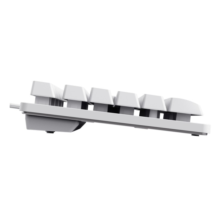 Teclado Trust GXT 833W Thado TKL USB-A Blanco (25896)