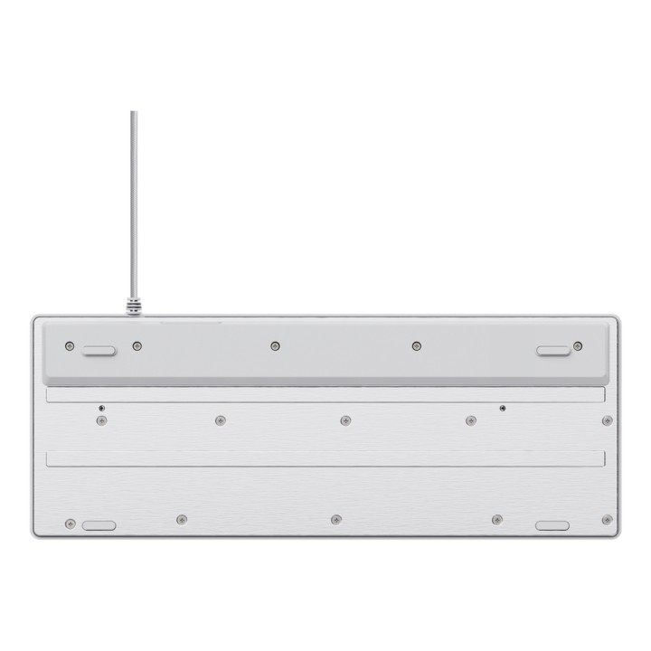 Teclado Trust GXT 833W Thado TKL USB-A Blanco (25896)
