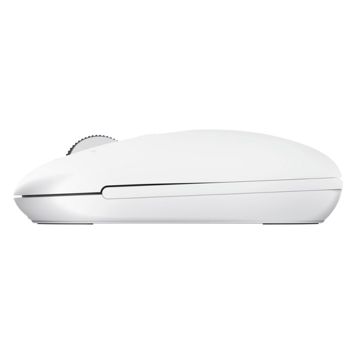 Ratón Trust Seron RF Wireless/Bluetooth Blanco (26019)