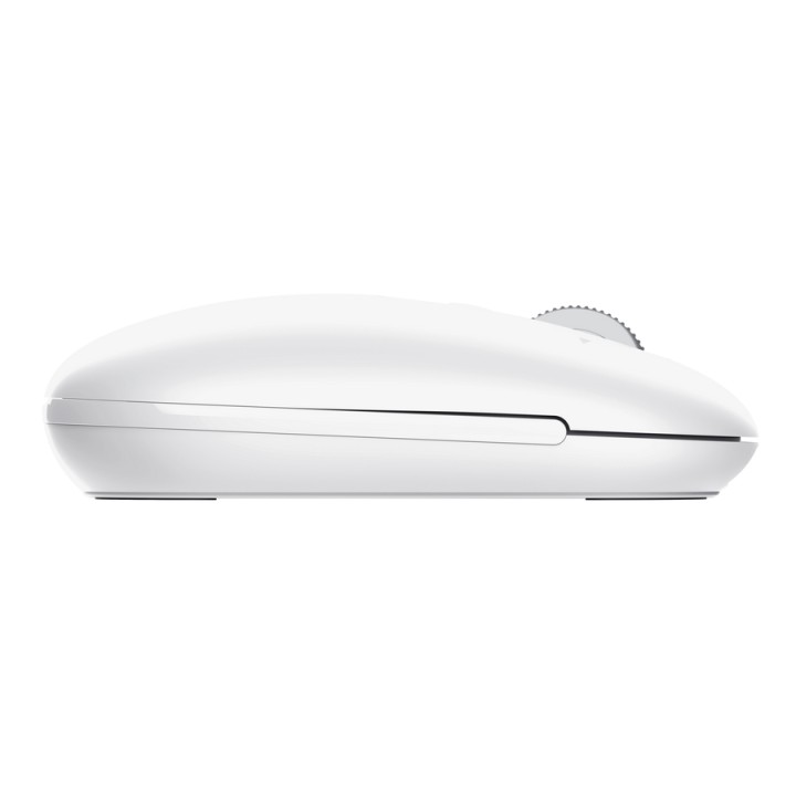 Ratón Trust Seron RF Wireless/Bluetooth Blanco (26019)