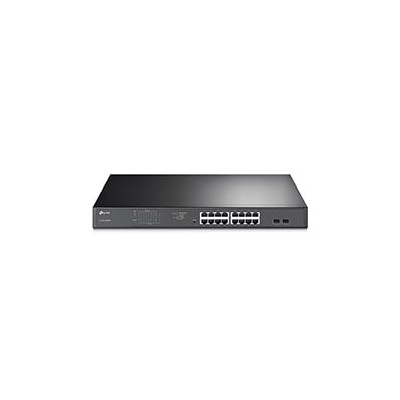 Switch TP-Link 16xRJ45 PoE+ Rack Negro (TL-SG1218MPE)