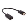 Cable Adaptador NILOX Displayport-M a HDMI-H (NXADAP02)