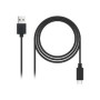 Nanocable USB-A/M a USB-A/M 3m Negro (10.01.2103)