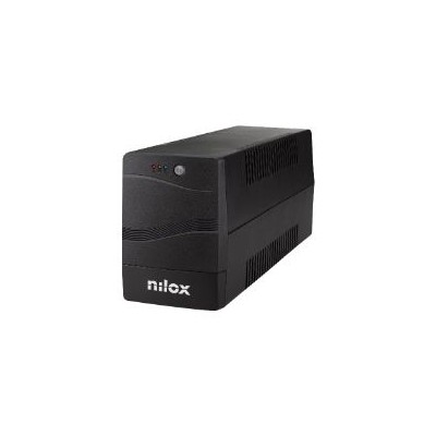 S.A.I. NILOX 2000VA 1400W Negra (NXGCLI20002X9V2)