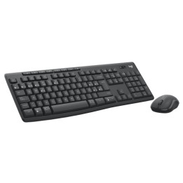 Teclado+Ratón LOGITECH MK370 RF BT Grafito (920-012071)