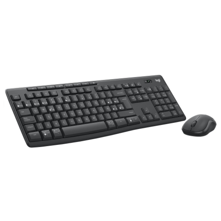 Teclado+Ratón LOGITECH MK370 RF BT Grafito (920-012071)