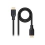 Nanocable HDMI 2.0 4K M/M 1.5m Negro (10.15.3901-L150)