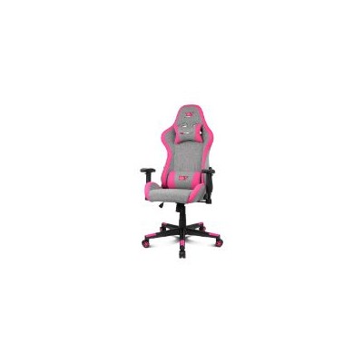 Silla Gaming Drift DR90 Pro Gris/Rosa (DR90PROP)