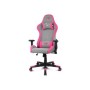 Silla Gaming Drift DR90 Pro Gris/Rosa (DR90PROP)