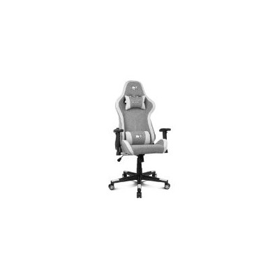 Silla Gaming Drift DR90 Pro Gris/Blanca (DR90PROW)