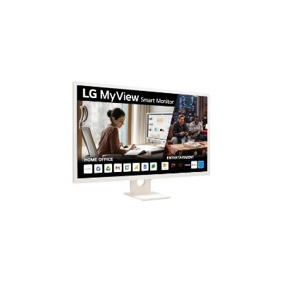 Monitor Smart LG 32" IPS FHD WebOS (32SR50F-W)