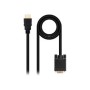 Nanocable HDMI/M a VGA/M 1.8m Negro (10.15.4348)