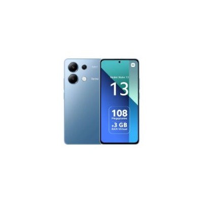 Smartphone XIOAMI Redmi Note 13 6.67" 6Gb 128Gb 4G Azul