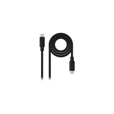 Nanocable USB-C/M a USB-C/M 100W 3m Negro (10.01.4103)