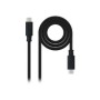 Nanocable USB-C/M a USB-C/M 100W 3m Negro (10.01.4103)