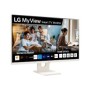 Monitor LG 27" LED IPS FHD Smart Blanco (27SR50F-W)