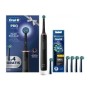 Cepillo Dental Braun Oral-B Pro 3 con 4 Cabezales Negro