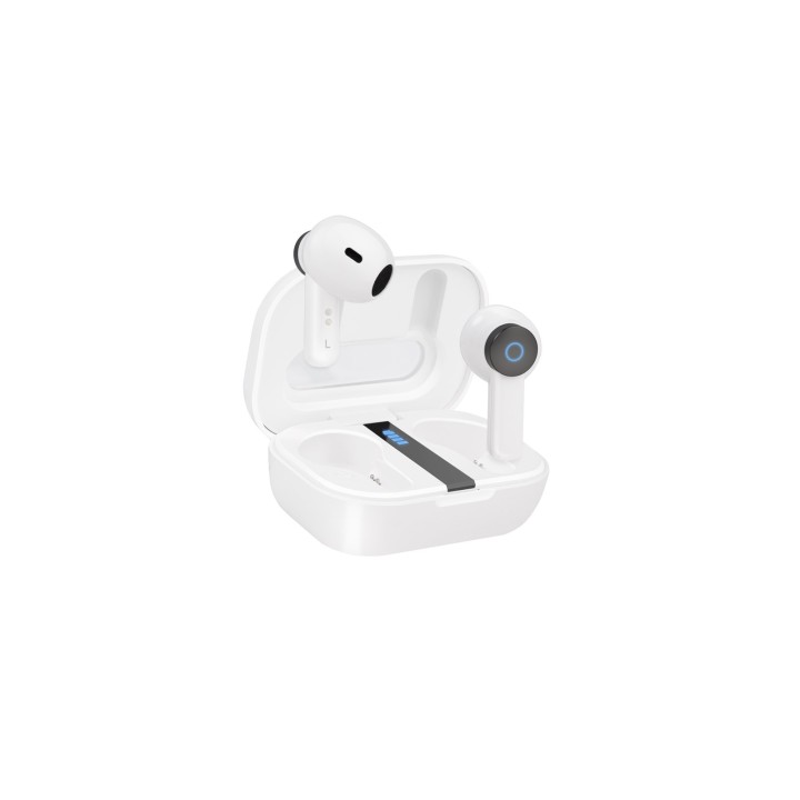 Auriculares TooQ Bender Intraural Blancos (TQBWH-0031W)