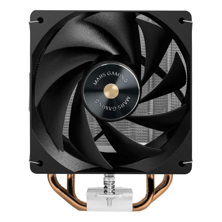 Ventilador CPU Mars Gaming 12cm 230W TDP Negro (MCPUX4)