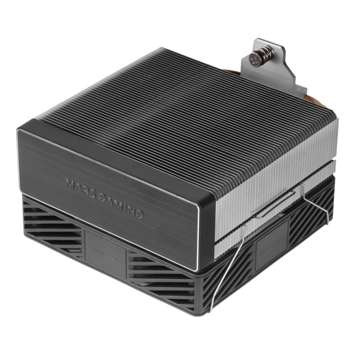 Ventilador CPU Mars Gaming 12cm 230W TDP Negro (MCPUX4)