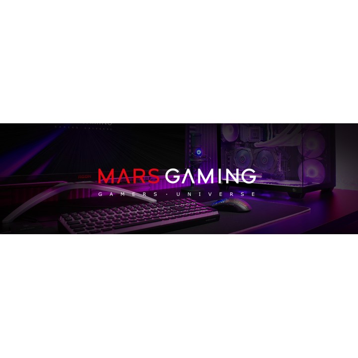Ventilador CPU Mars Gaming 12cm 230W TDP Negro (MCPUX4)