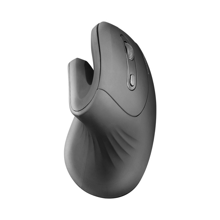 Ratón Vertical Mars Gaming Wireless Negro (MMWERGOPRO)