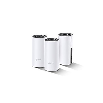 Mesh + PLC TP-Link WiFi 2xRJ45 Blanco (Deco P9 3-Pack)