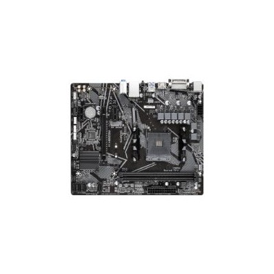 GIGABYTE A520M-H: (AM4) 2DDR4 SATA3 HDMI DVI RJ45 mATX