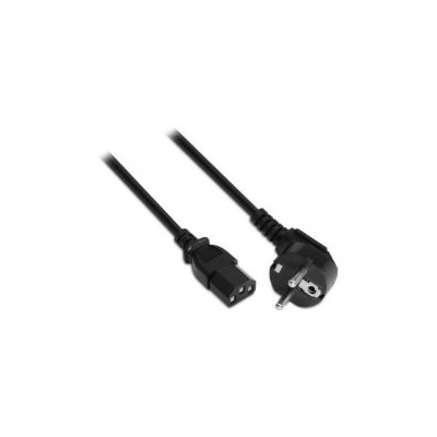 Cable CPU AISENS CEE7/M a C13/H 5m Negro (A132-0169)