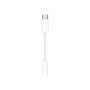 Adaptador Apple USB-C a Jack 3.5mm Blanco (MU7E2ZM/A)