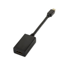 Cable AISENS Mini DP/M a HDMI A/H 15cm Negro(A125-0137)