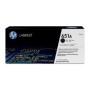 Toner HP LaserJet 651A Negro 13500 páginas (CE340A)