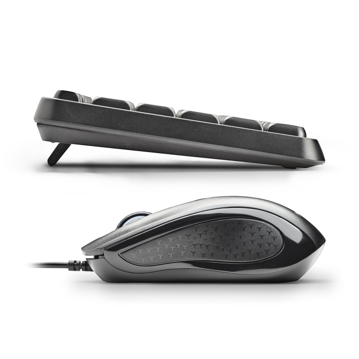 Teclado+Raton NGS KIT V2 USB Negro (COCOAKITV2SPANISH)