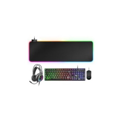 Pack Mars Gaming T+Ratón+Alf+Auric RGB Negro (MCPEXES)