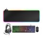 Pack Mars Gaming T+Ratón+Alf+Auric RGB Negro (MCPEXES)