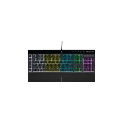 Teclado Corsair K55 PRO RGB USB Negro (CH-9226765-ES)