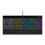 Teclado Corsair K55 PRO RGB USB Negro (CH-9226765-ES)