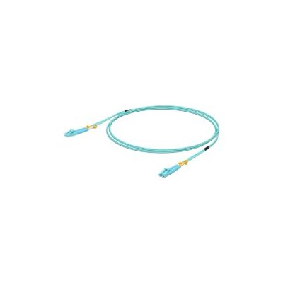 Fibra Óptica Ubiquiti LC/M a LC/M 3m Aguamarina (UOC-3)