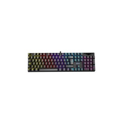 Teclado Mecánico KROM Kasic LED RGB Negro (NXKROMKASIC)