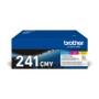 Toner BROTHER Pack Tricolor 1400 páginas (TN241CMY)