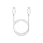 Cable XIAOMI USB-C/M a USB-C/M 1.5m Blanco (SJV4108GL)