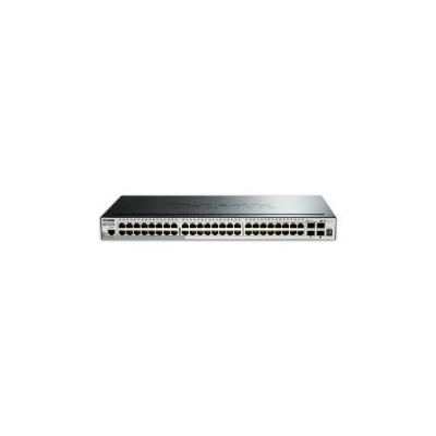 Switch D-Link 48xRJ45 GbE 4xSFP+ Rack (DGS-1510-52X/E)