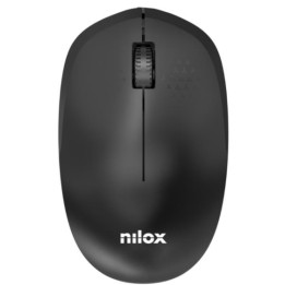Ratón NILOX Wireless 1000dpi Negro (NXMOWI4011)