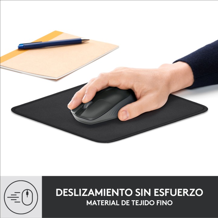 Alfombrilla LOGITECH Studio 2x200x230mm (956-000049)