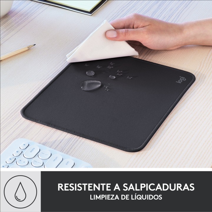 Alfombrilla LOGITECH Studio 2x200x230mm (956-000049)