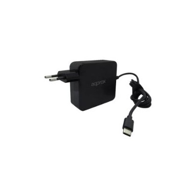 Cargador de Pared Approx 90W USB-C Negro (APPA90C)