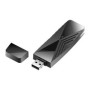 Adaptador D-Link USB 3.0 WiFi 6 WLAN Negro (DWA-X1850)