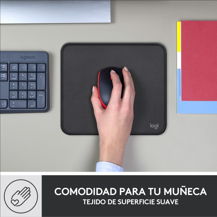 Alfombrilla LOGITECH Studio 2x200x230mm (956-000049)