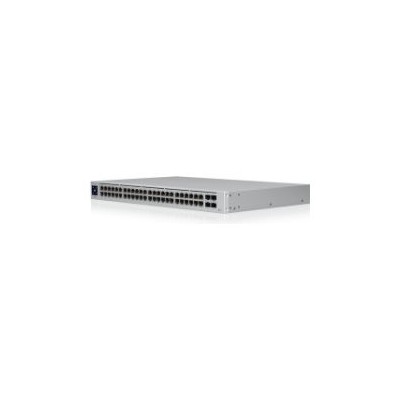 Switch Ubiquiti 48xRJ45 GbE 4xSFP PoE+ 1U (USW-48-PoE)